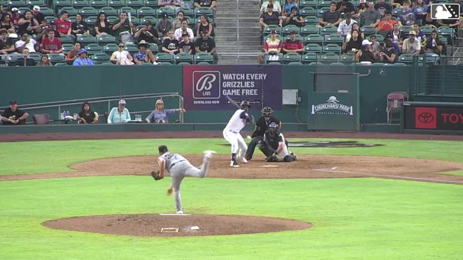 Shane Rademacher logs his 7th and final K | 07/20/2024 | Giants