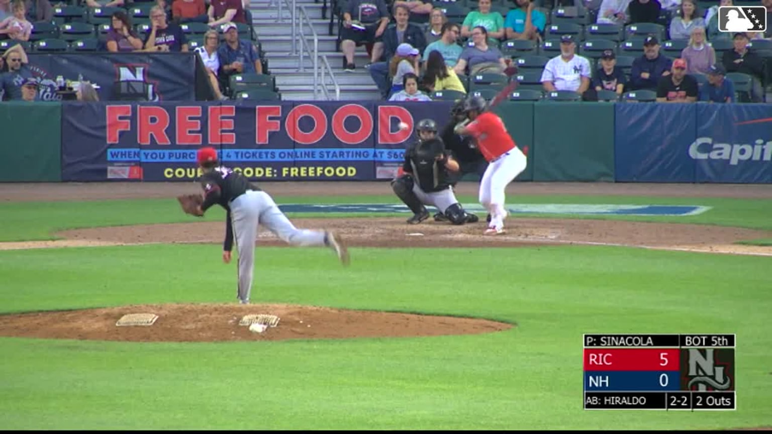 Nick Sinacola's five hitless innings | 06/13/2024 | Flying Squirrels