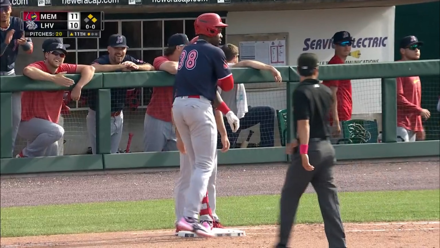 Jordan Walker slugs homer on three-hit day for Memphis Redbirds