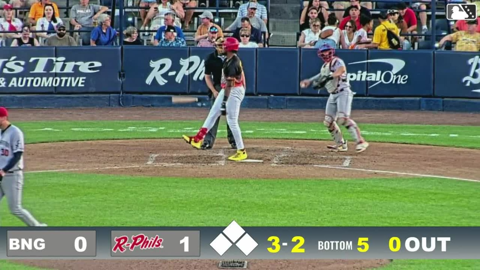 Tyler Stuart's Ninth Strikeout Of The Game | 05/25/2024 | MiLB.com