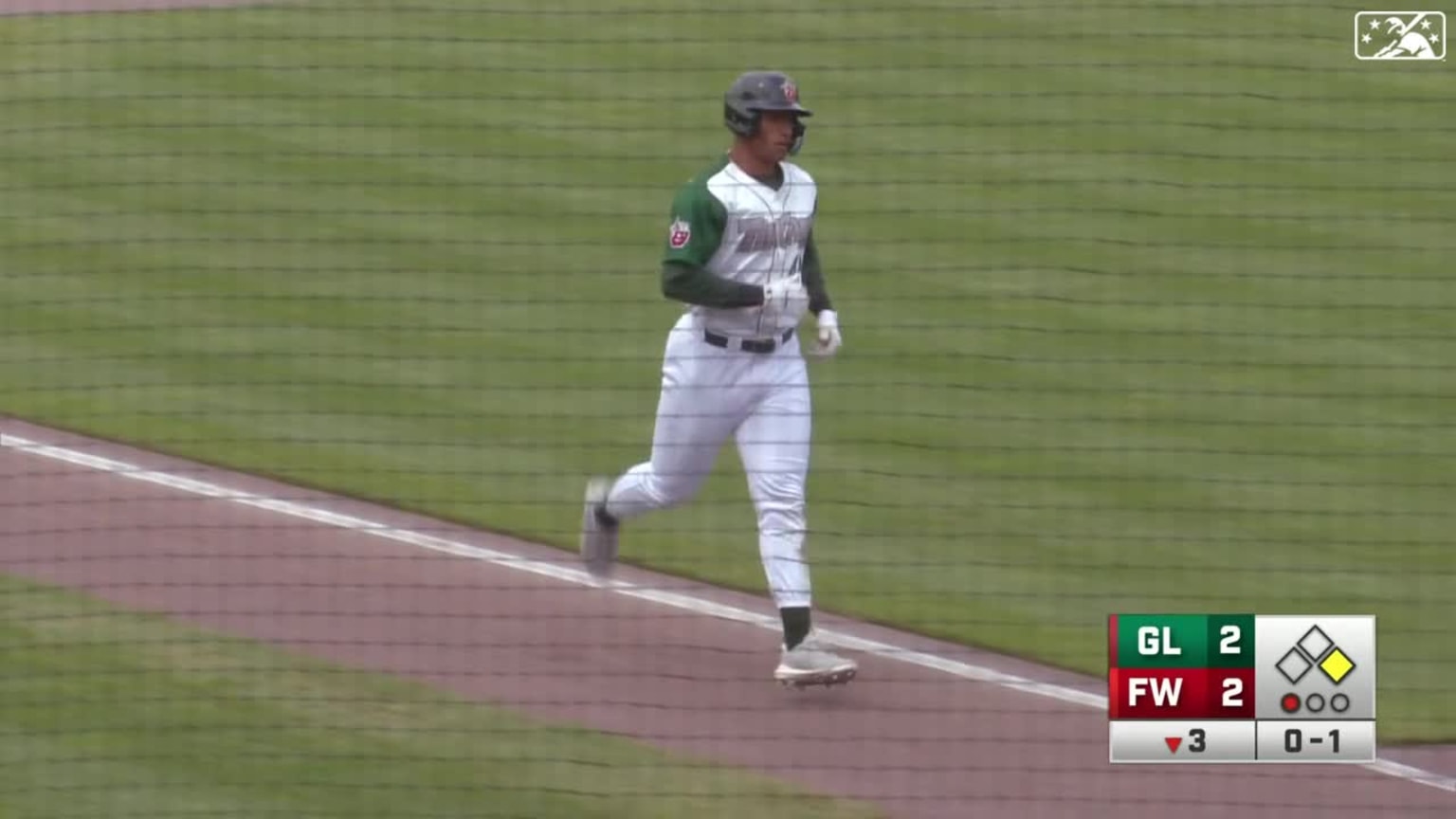 Joshua Mears' threerun home run 04/29/2023