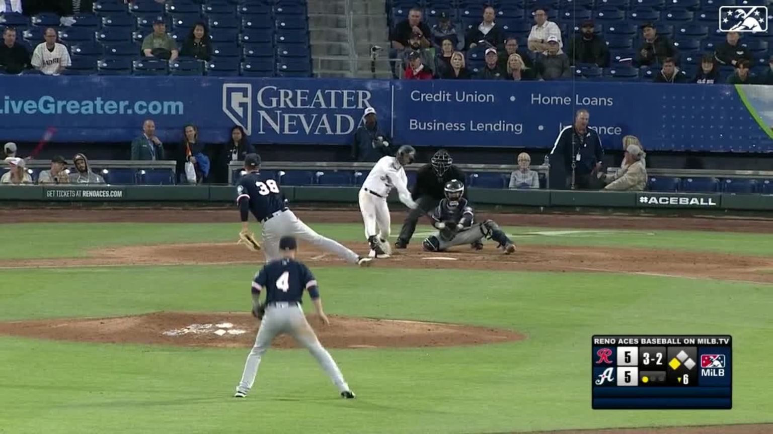 Dominic Fletcher's goahead knock 06/09/2023 Aces