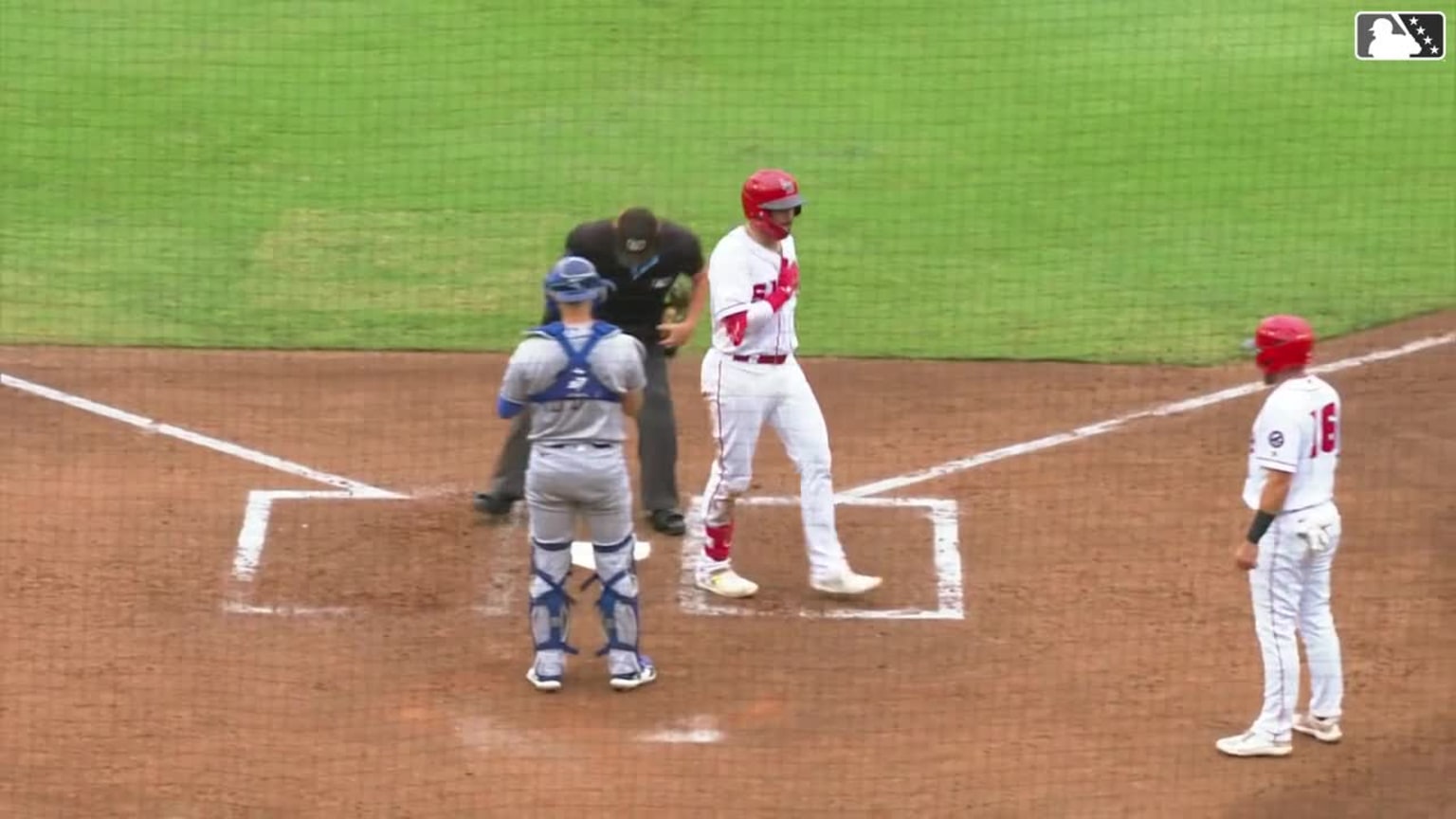 Edwin Ríos' two-run home run | 09/22/2024 | Bats