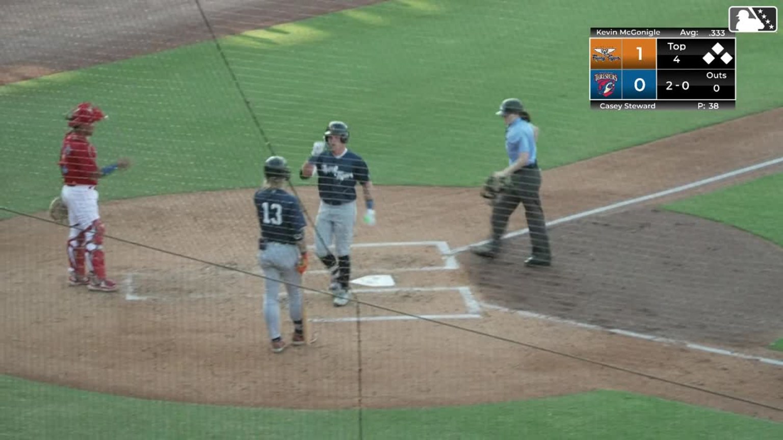 Kevin McGonigle's solo home run 05/28/2024 Threshers