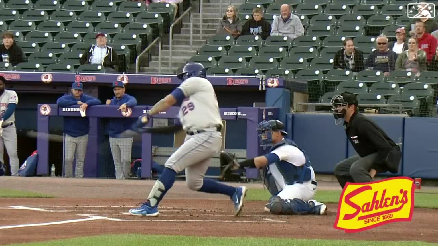 Gary Sanchez's RBI double, 05/13/2023