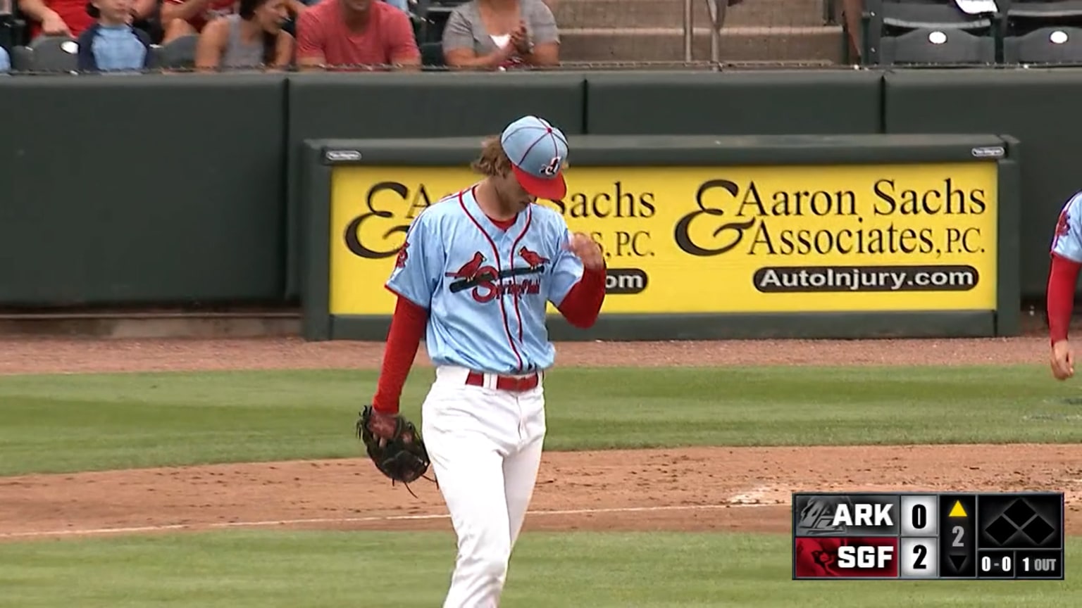 Quinn Mathews Strikes Out Three | 07/01/2024 | Cardinals