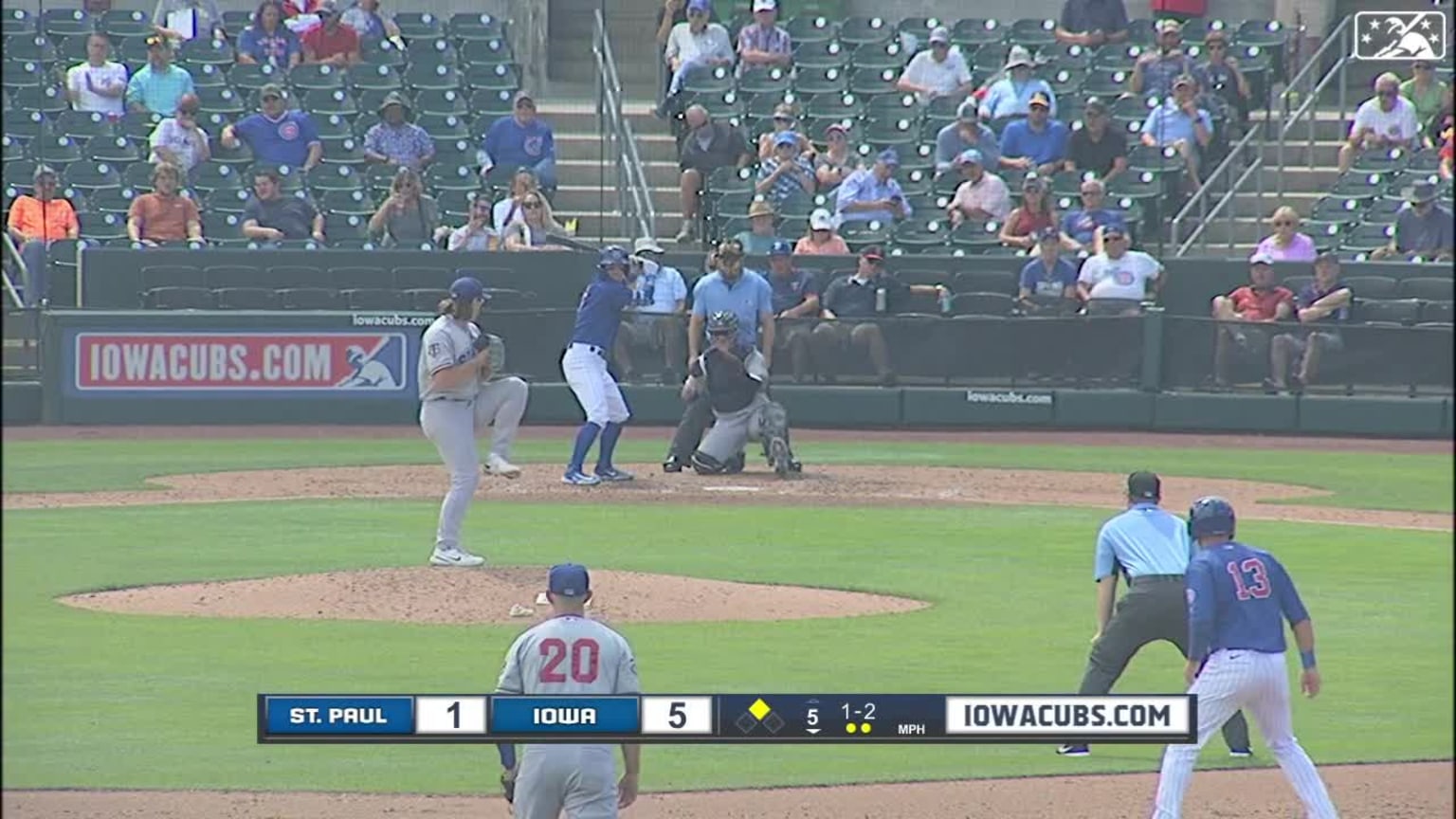 Randy Dobnak's six strikeouts, 07/18/2023