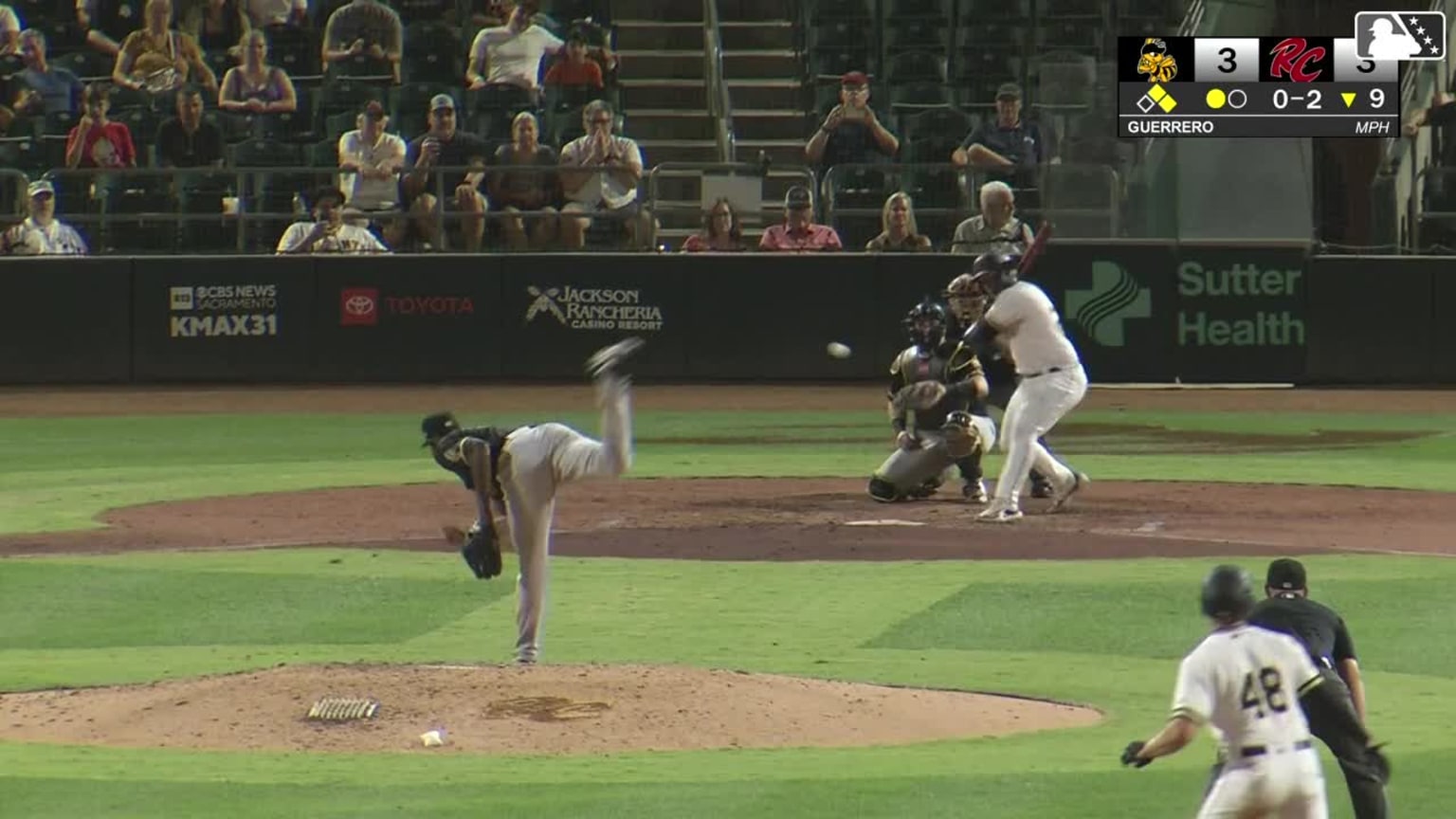 Jakson Reetz's walk-off single | 08/15/2024 | River Cats