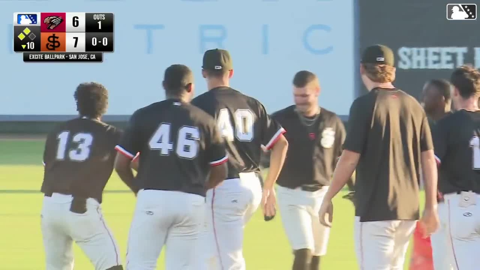 Elian Rayo hits a walk-off single | 06/30/2024 | Giants