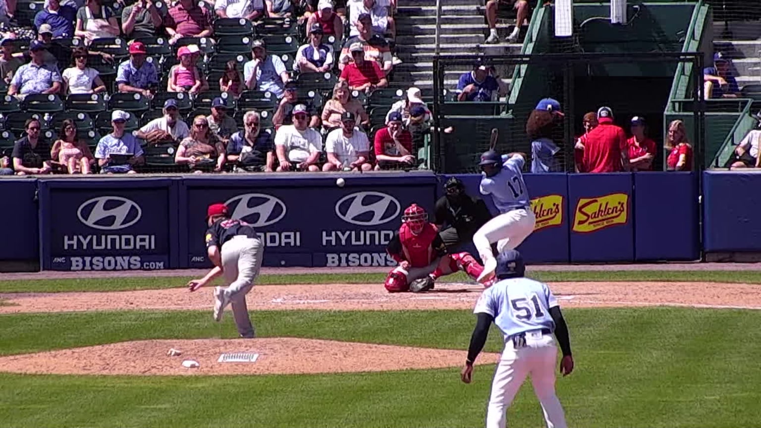 Leo Jimenez RBI 06/16/2024 Bisons