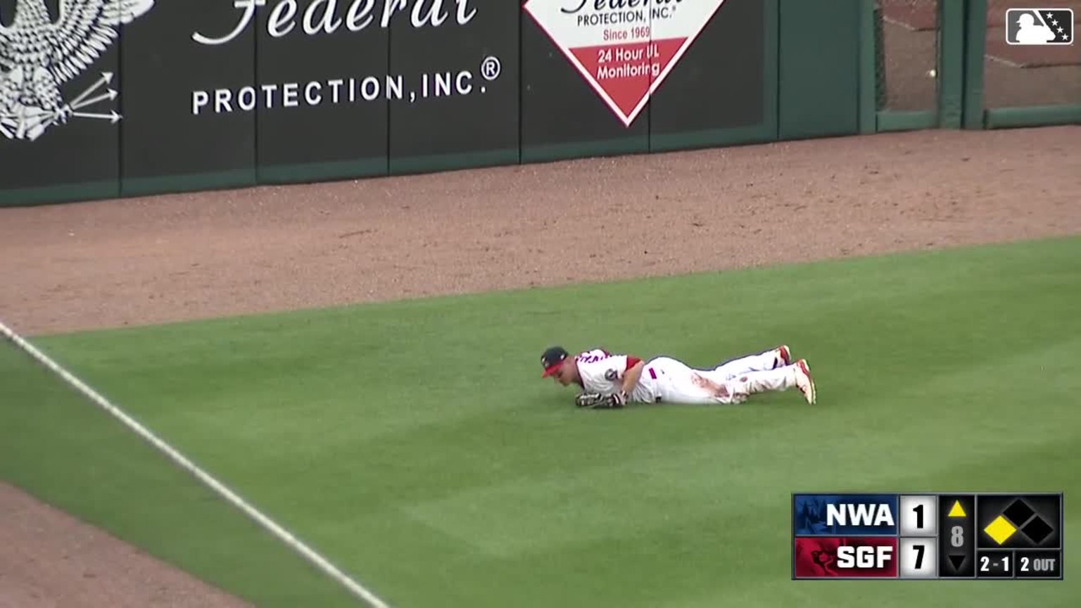 Jacob Buchberger's diving catch in left | 07/05/2024 | MiLB.com