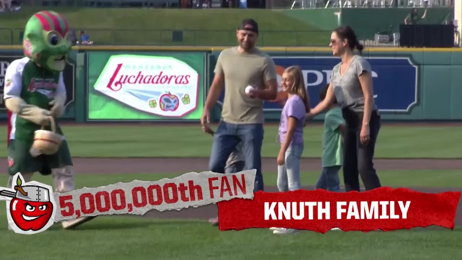 The TinCaps reached 5 million fans in 2023! 09/25/2024 TinCaps