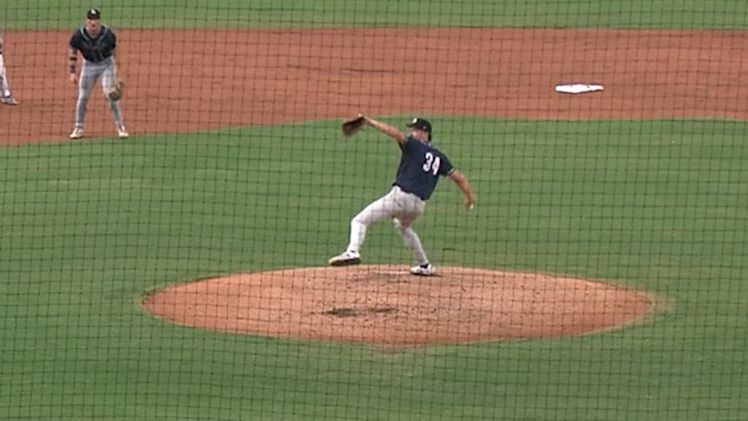 Trey Yesavage's nine-strikeout start | 08/02/2025 | Fisher Cats
