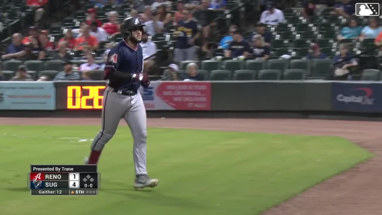 Adrian Del Castillo's solo home run | 09/26/2024 | MiLB.com