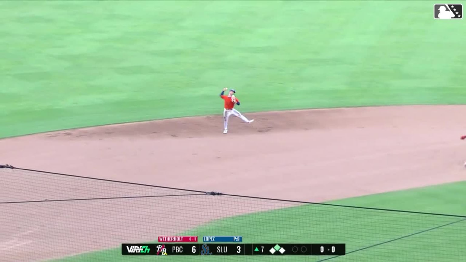 Jett Williams' impressive throw 08/21/2024