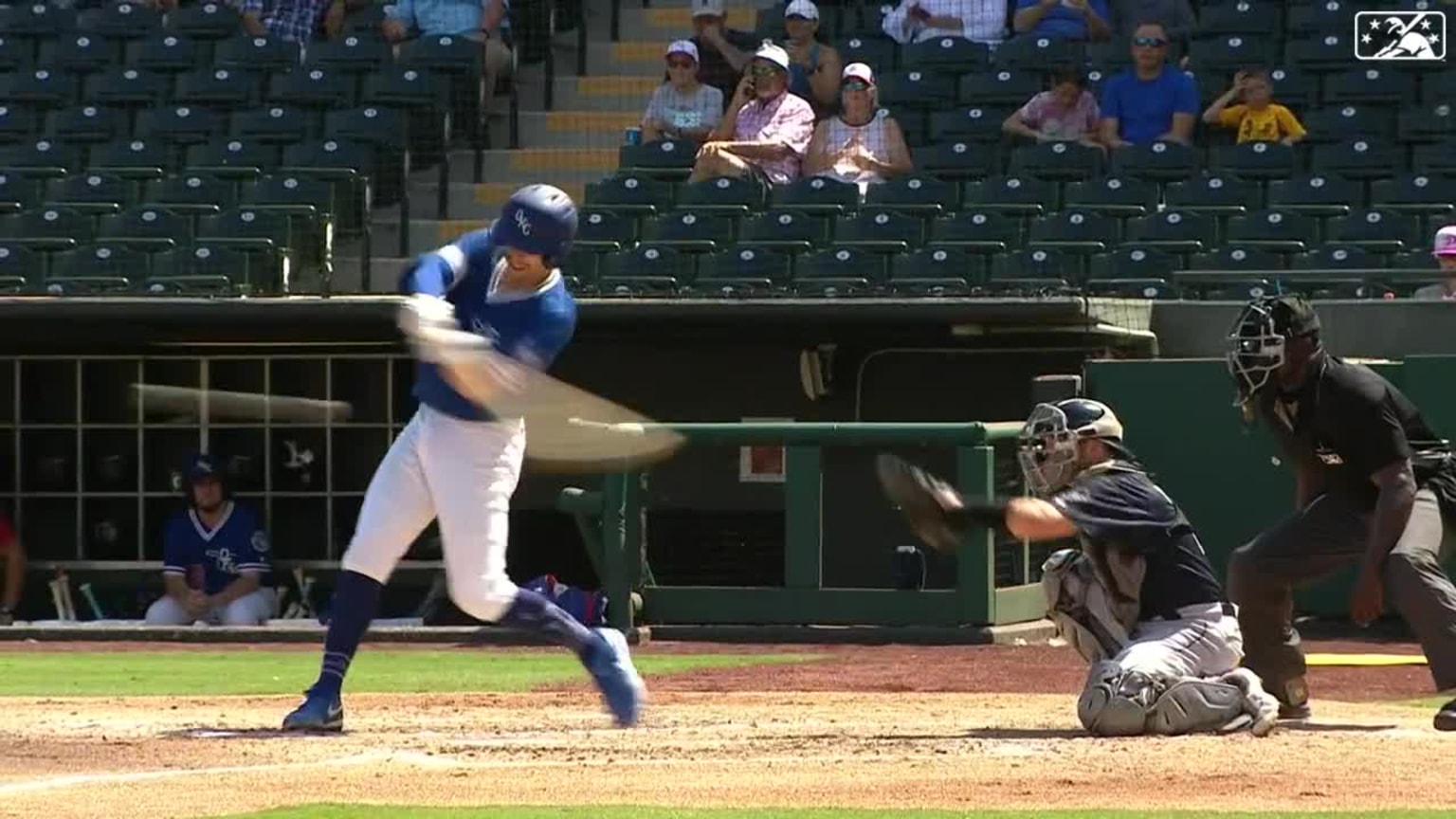 Heston Kjerstad's two-run homer, 09/03/2023