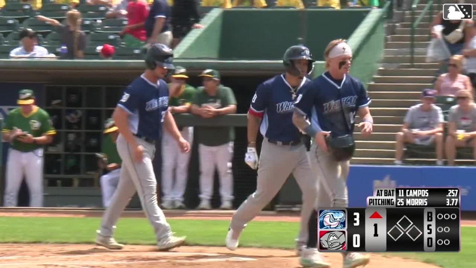 Thayron Liranzo's threerun homer 08/14/2024
