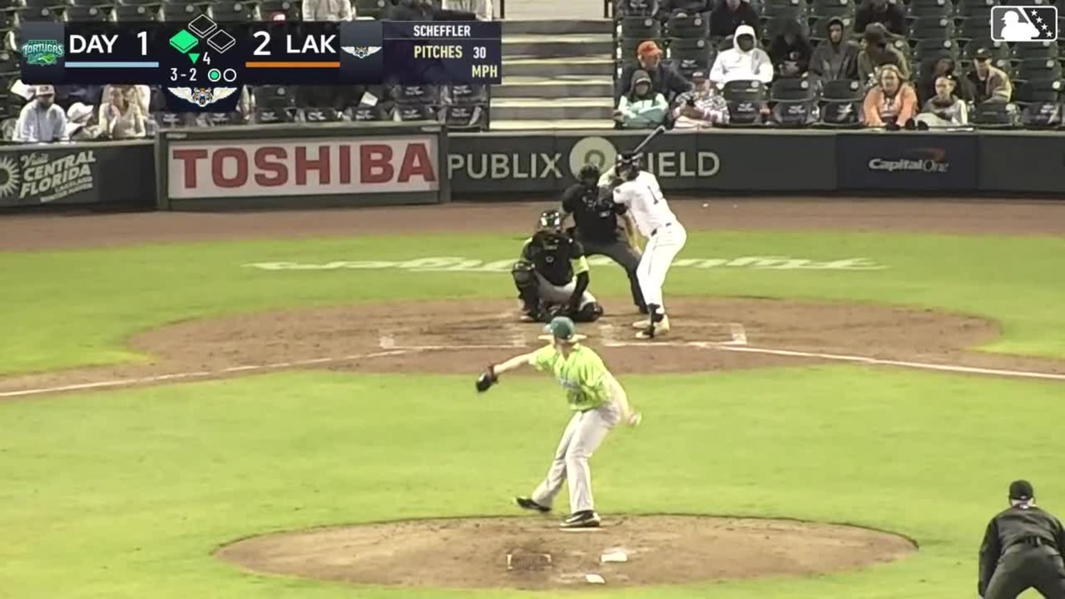 Nolan McCarthy walks. Zach MacDonald scores. Wild pitch by pitcher ...