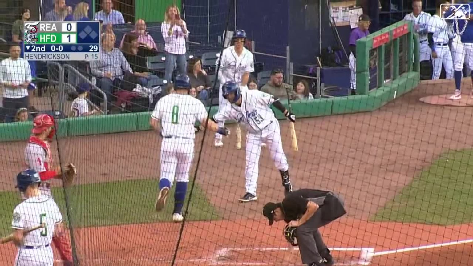 Grant Lavigne crushes solo homer | 05/06/2023 | Yard Goats