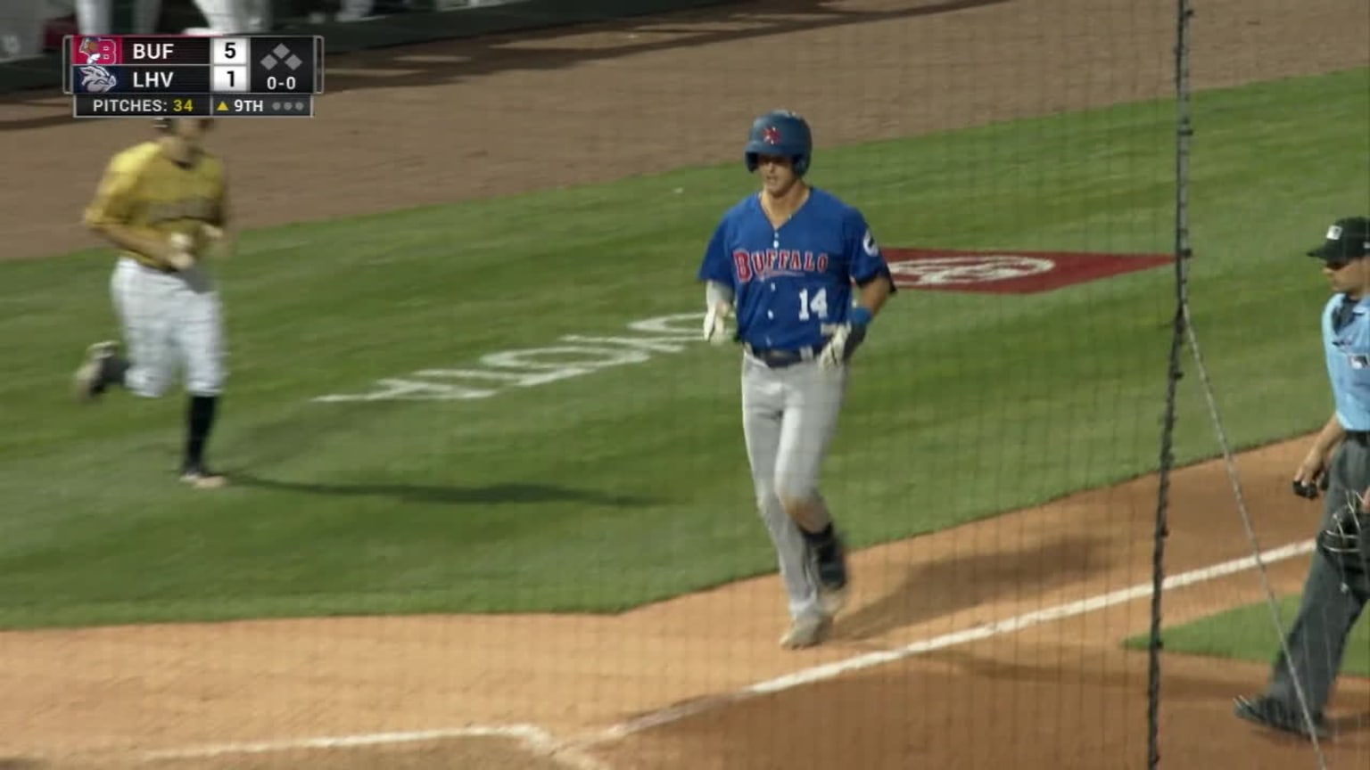 Riley Tirotta's Second Homer | 06/08/2024 | Bisons