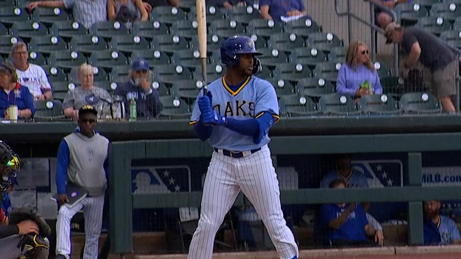 Alexander Canario's twohomer game 05/24/2024