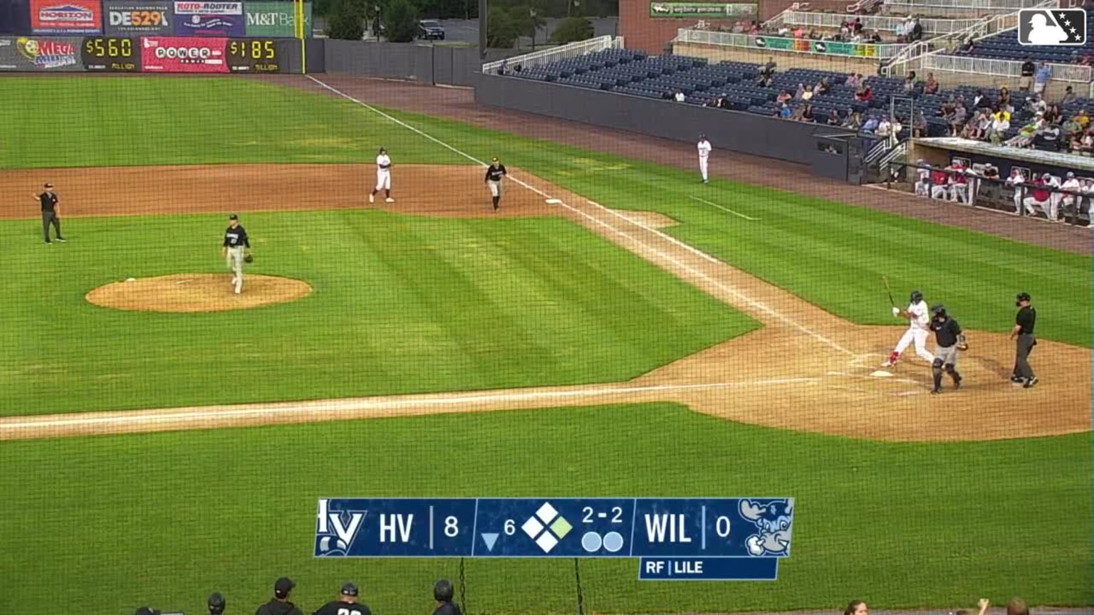 Jackson Fristoe's third strikeout 06/05/2024