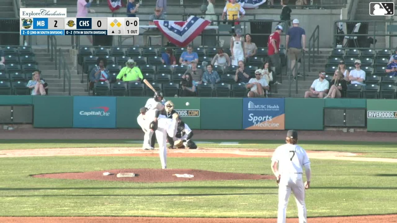 Jose Escobar singles on a ground ball to left fielder James Quinn-Irons ...