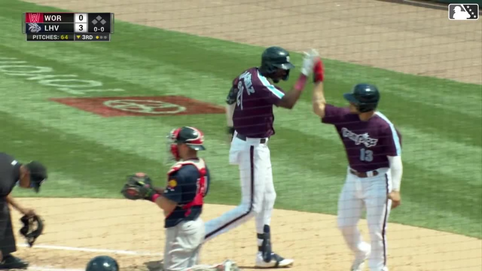 Carlos De La Cruz's tworun home run 07/21/2024