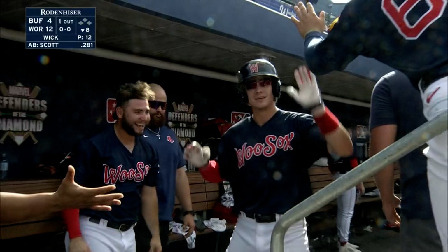 Bobby Dalbec's two-run homer, 03/23/2023