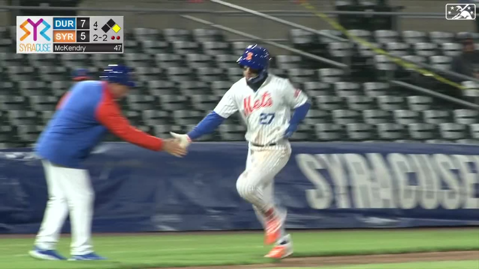 Mark Vientos' tworun home run 04/19/2023 Mets