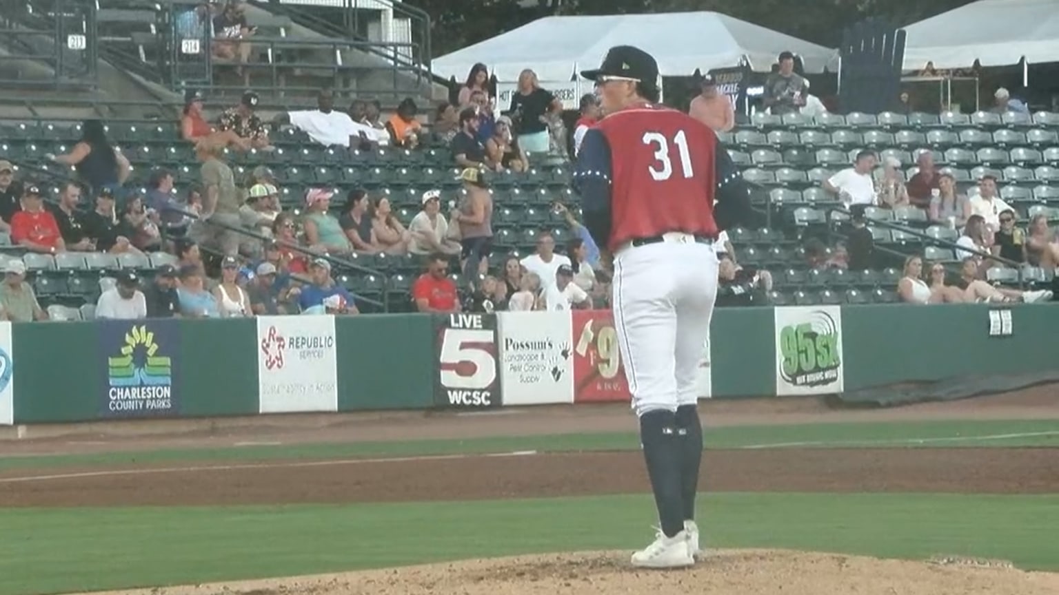 Trevor Harrison K's seven over five nohit innings 08/31/2024 Trash