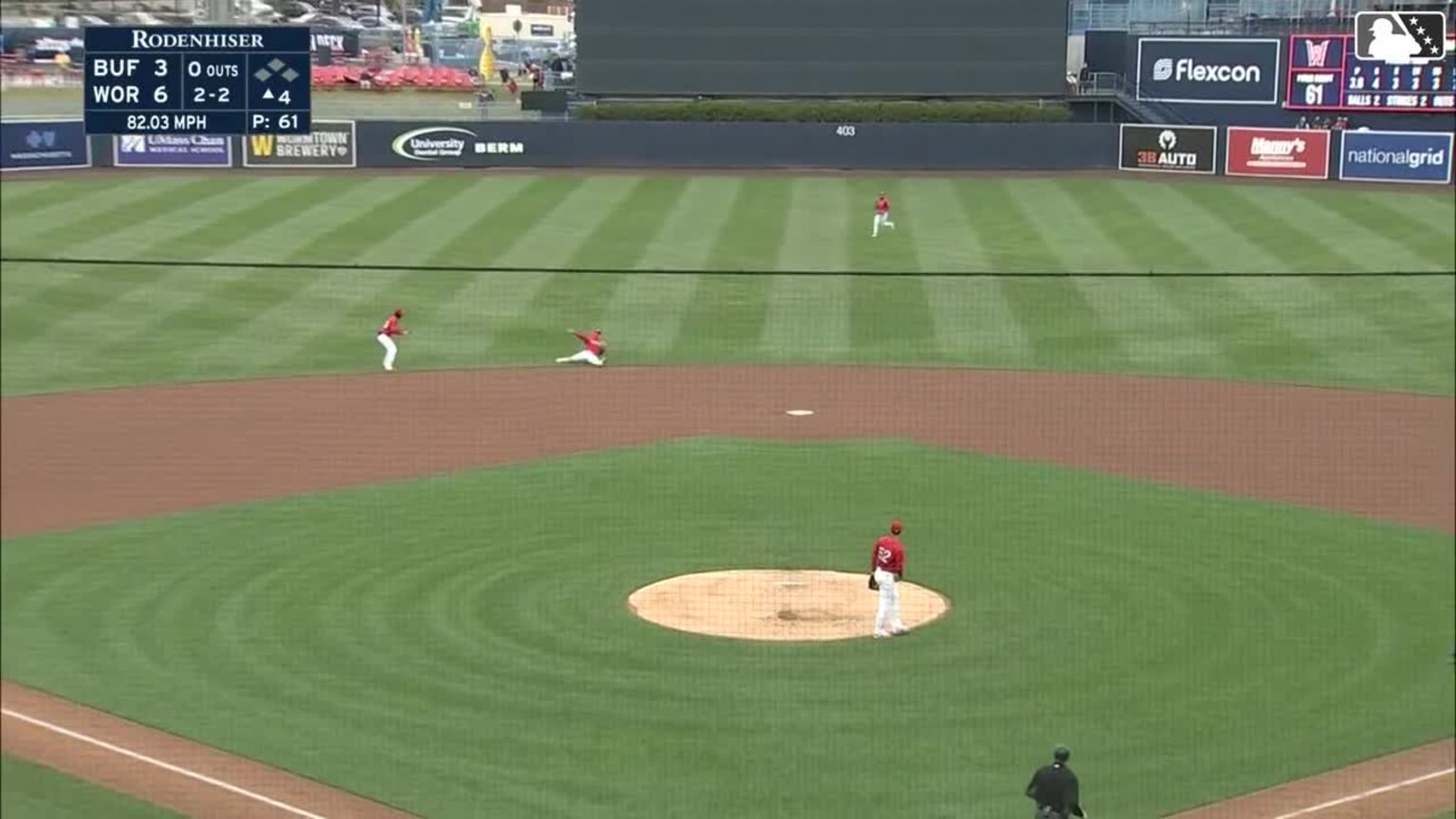 Romy Gonzalez S Sliding Gem 04 06 2024 Red Sox