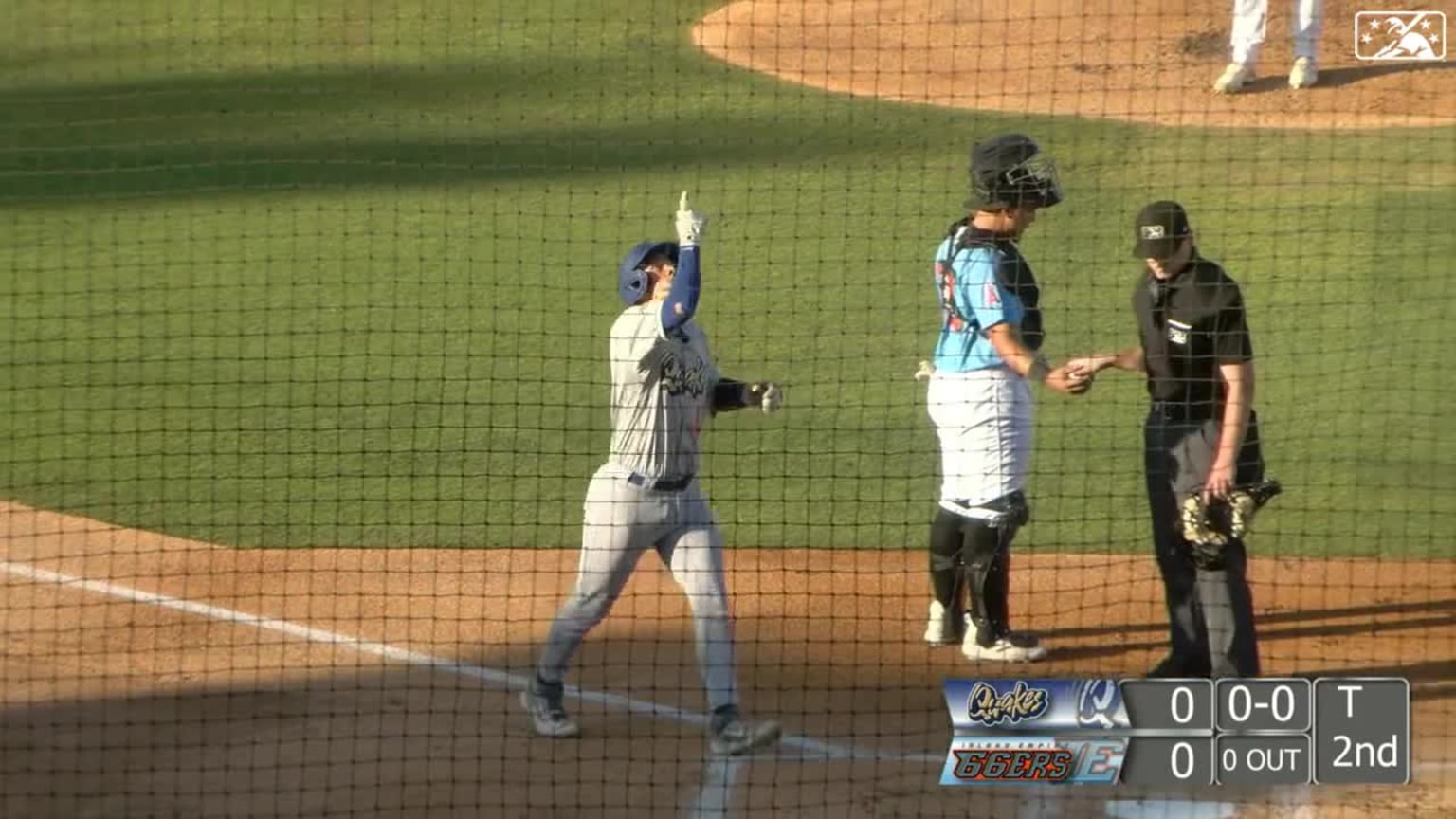 Jesus Galiz solo home run 07/07/2023 Quakes