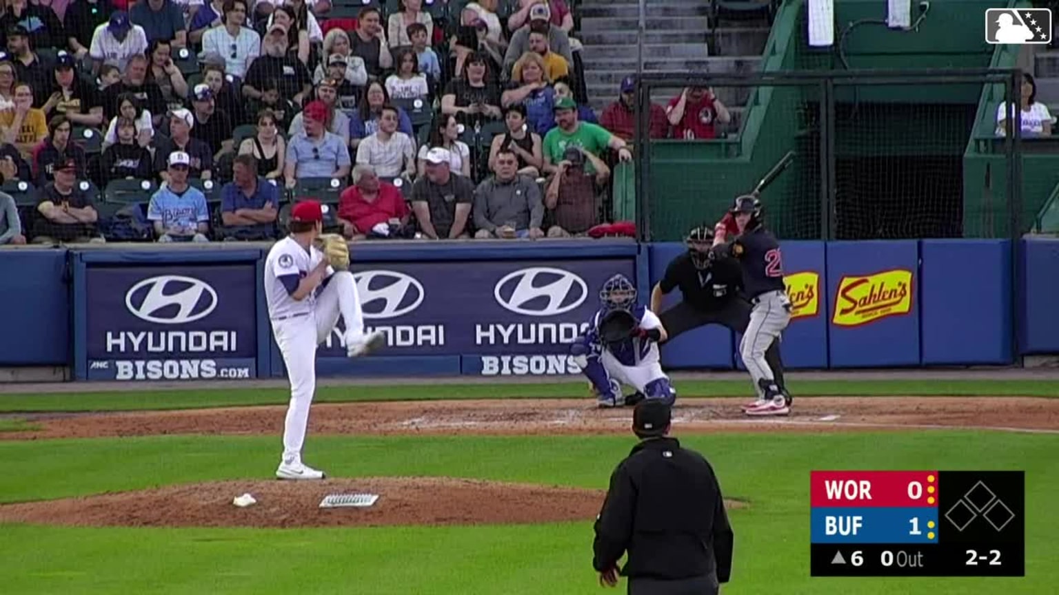 Chase Meidroth&rsquo;s solo home run | 06/15/2024 | Red Sox