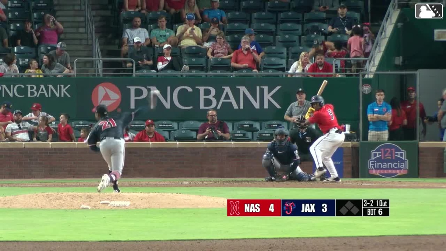 Carlos F. Rodriguez collects a sixth strikeout  | 05/18/2024 | Sounds
