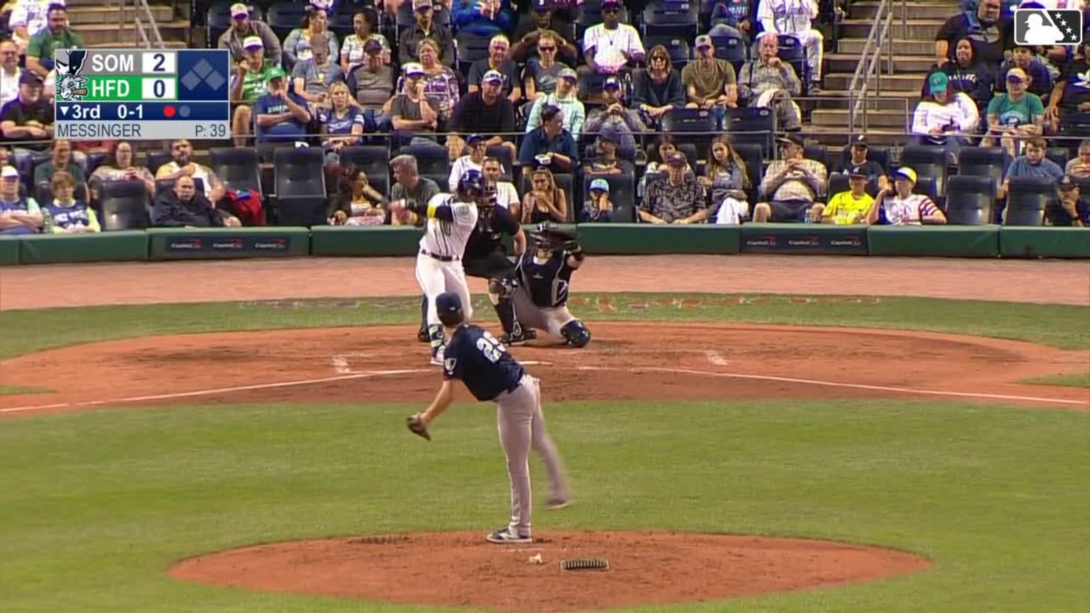 Adael Amador's solo home run | 09/20/2024 | Yard Goats