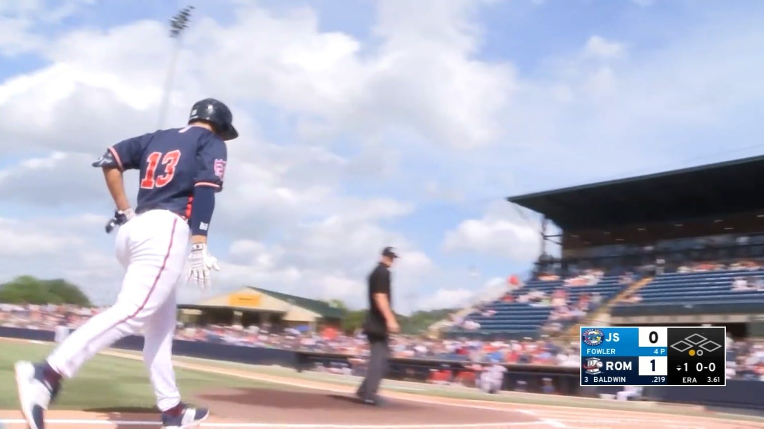 Ignacio Alvarez's two-homer game | 07/15/2023 | Emperors