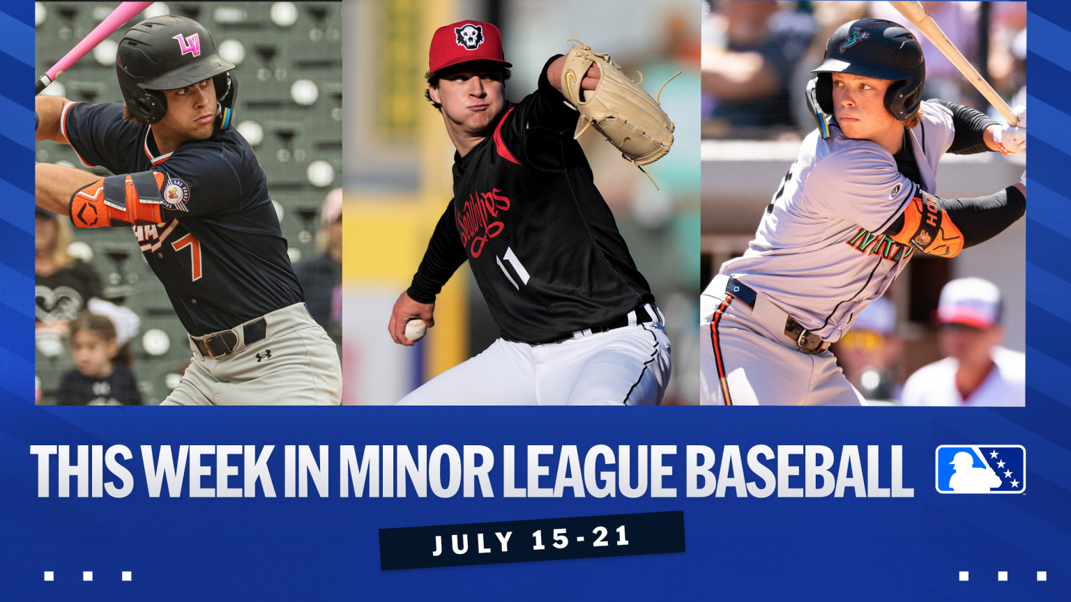 This Week in Minor League Baseball (July 15-21) | 07/22/2024 | MiLB.com