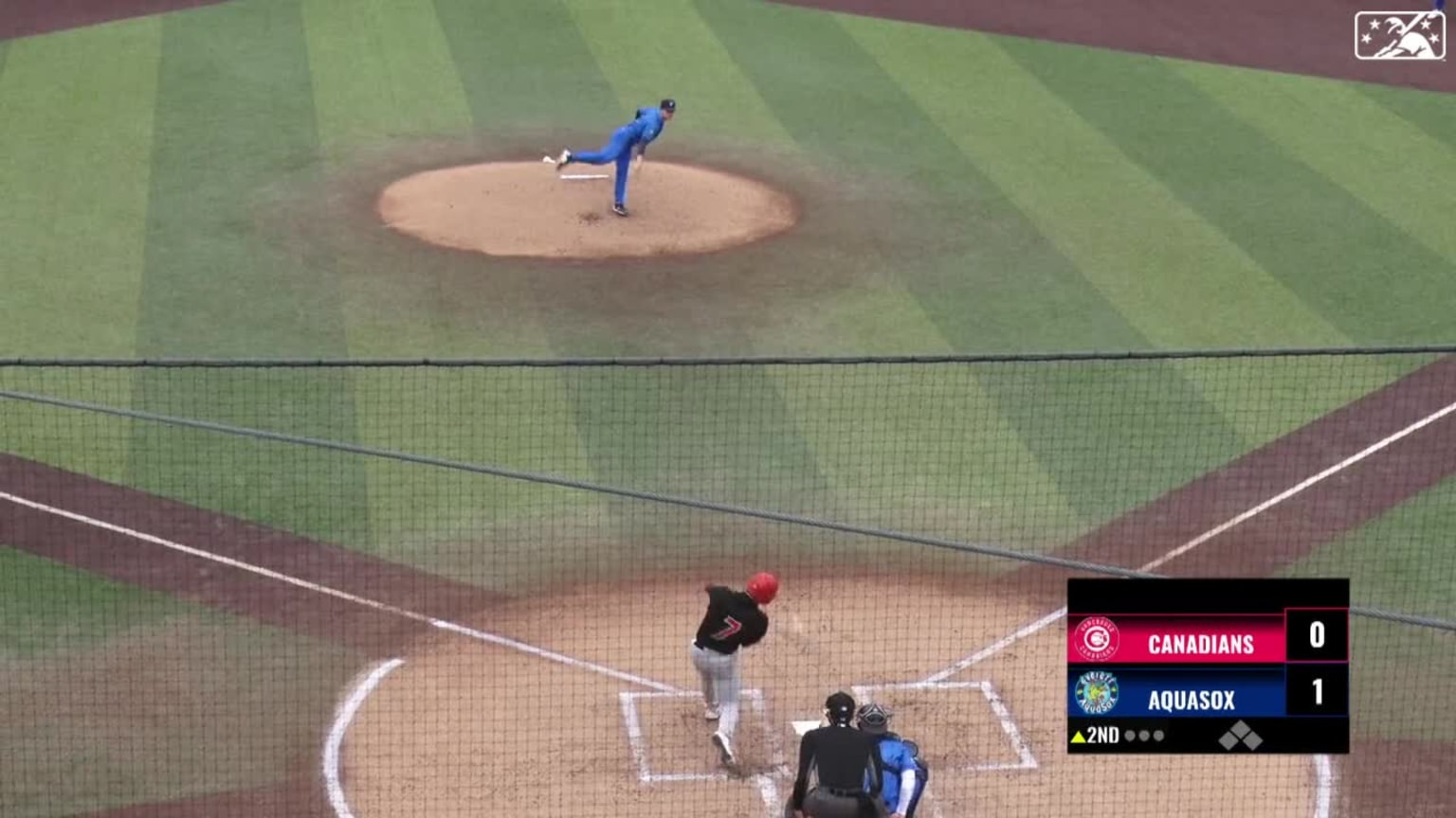 Cade Doughty’s line drive homer 04/23/2023