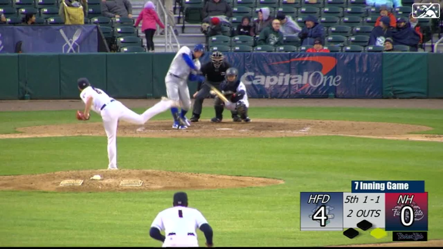 Grant Lavinge's two-run home run | 04/27/2023 | Yard Goats