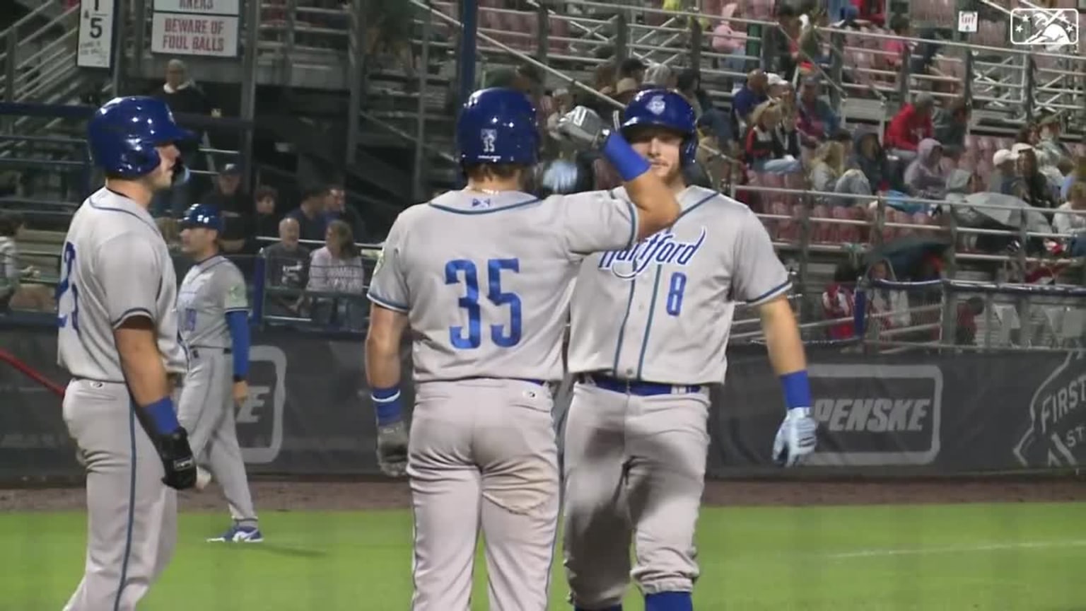 Grant Lavigne’s solo home run | 06/17/2023 | Yard Goats