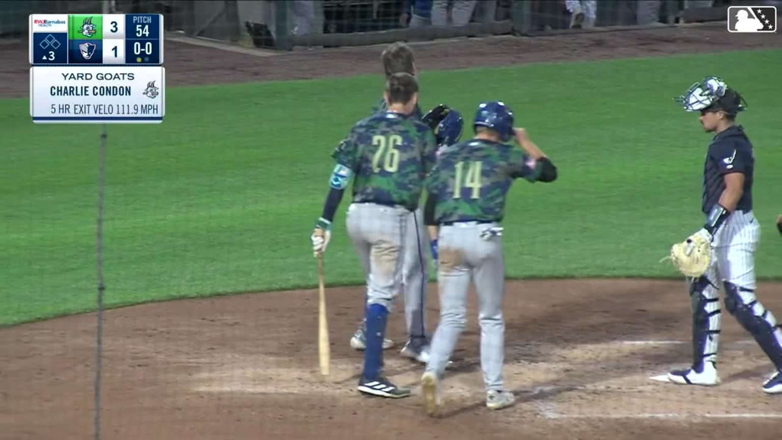 Charlie Condon's two-run home run | 08/22/2025 | Yard Goats