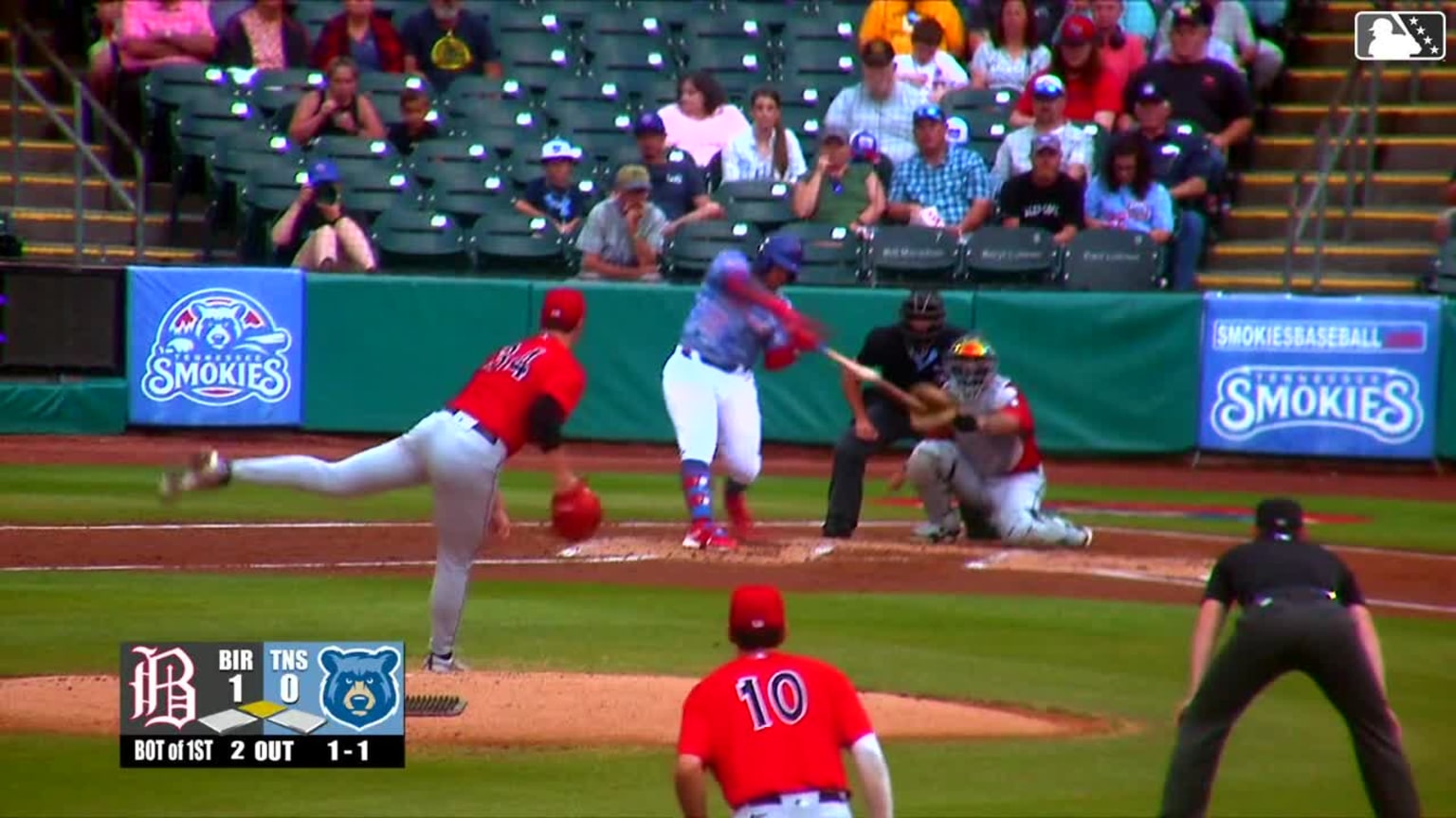 Moises Ballesteros' two-run home run | 06/04/2024 | MiLB.com