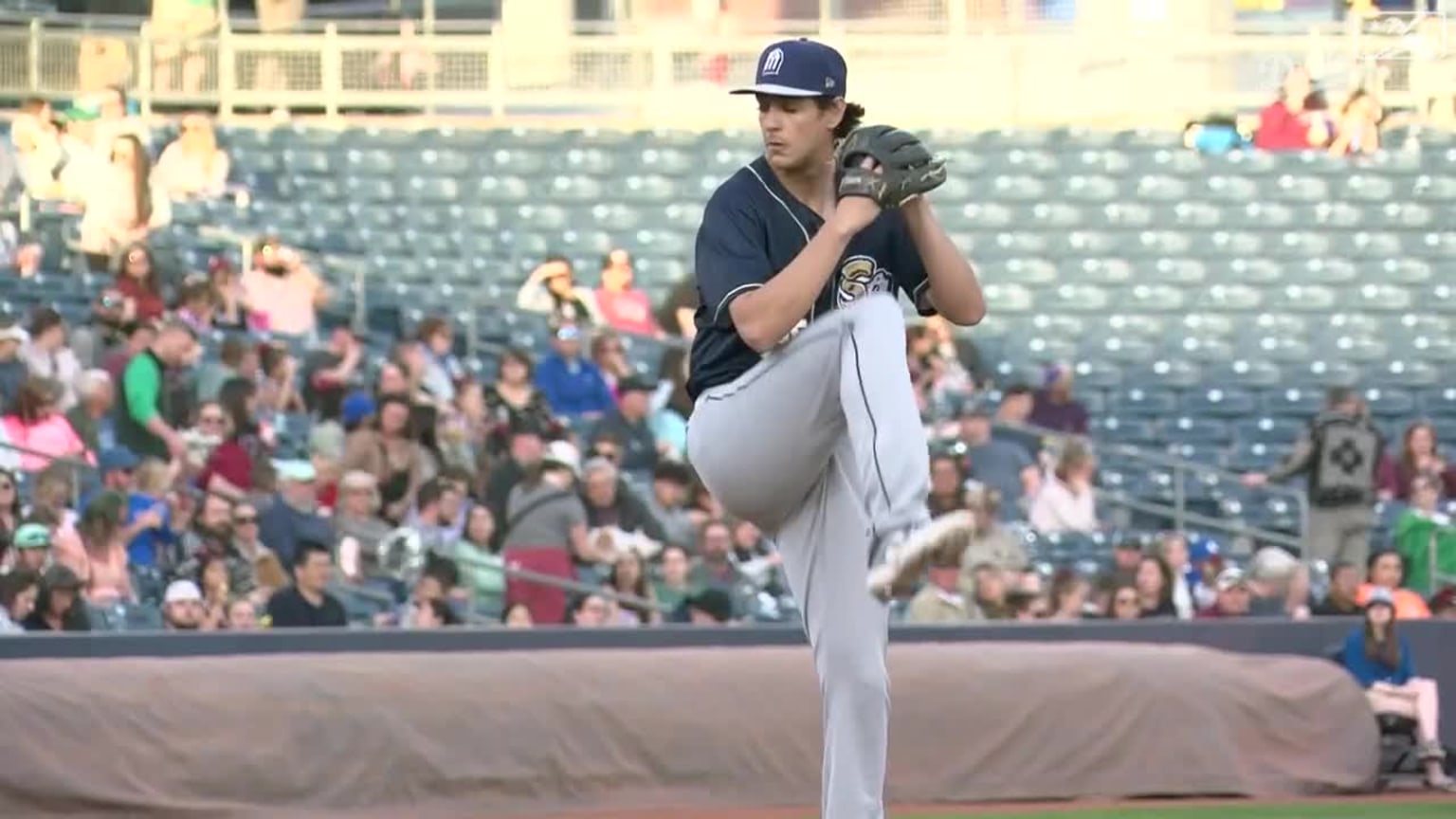 Wolf hurls five hitless frames | 04/08/2023 | Missions
