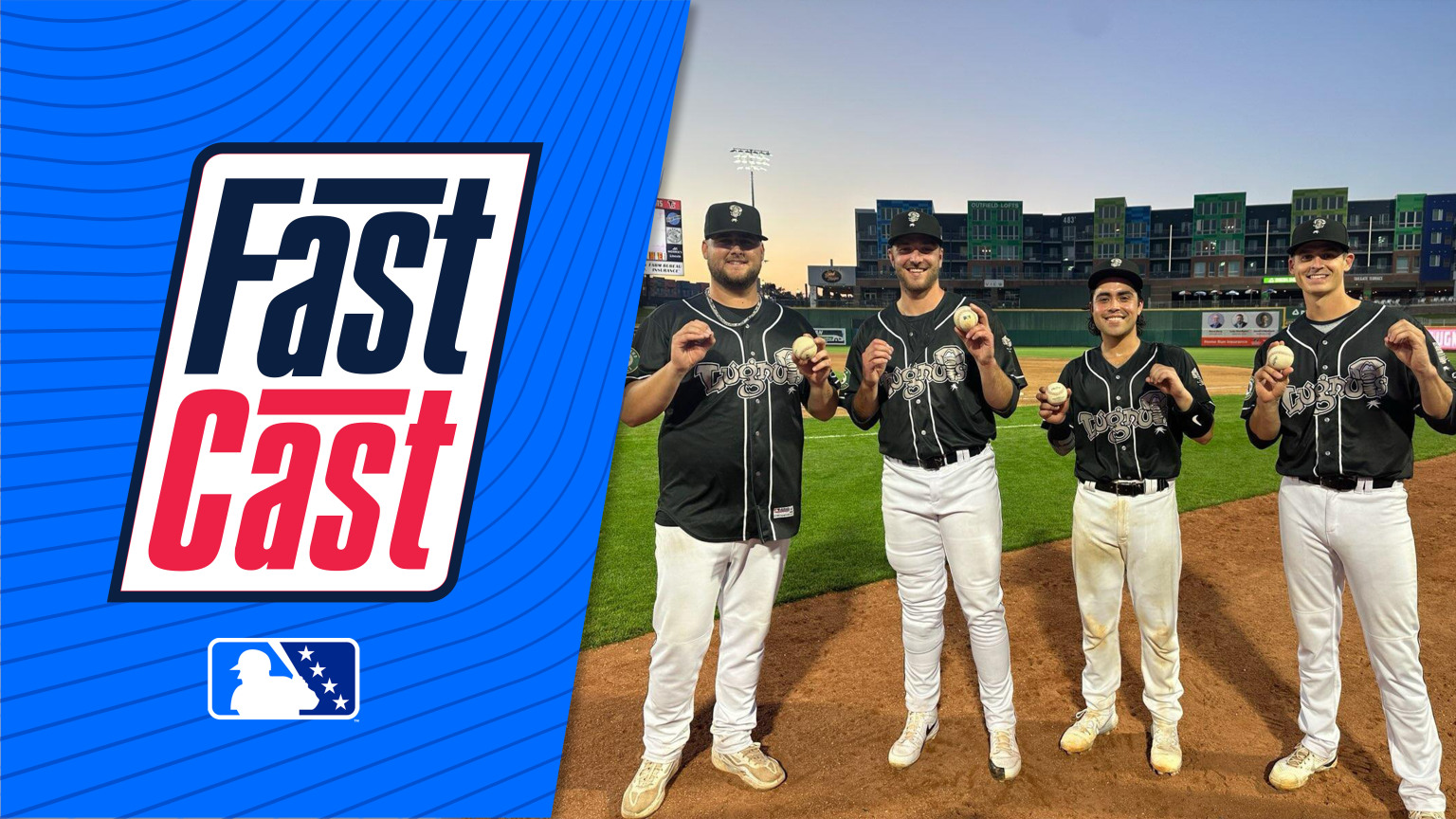 MiLB FastCast Lugnuts' nohitter, Montgomery's homer 06/14/2024