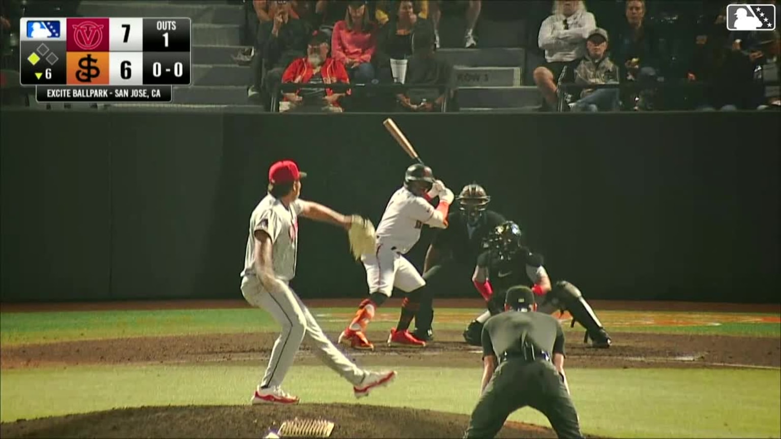 Jhonny Level reaches on a fielder's choice, fielded by second baseman ...