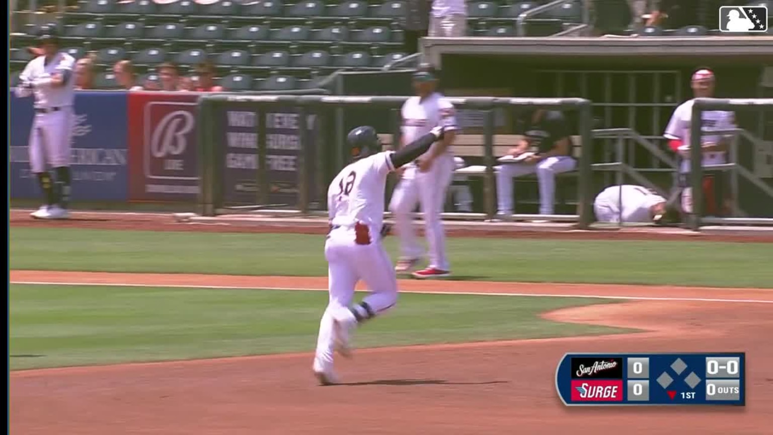 Emmanuel Rodriguez's 8th home run of the season | 05/26/2024 | Wind Surge