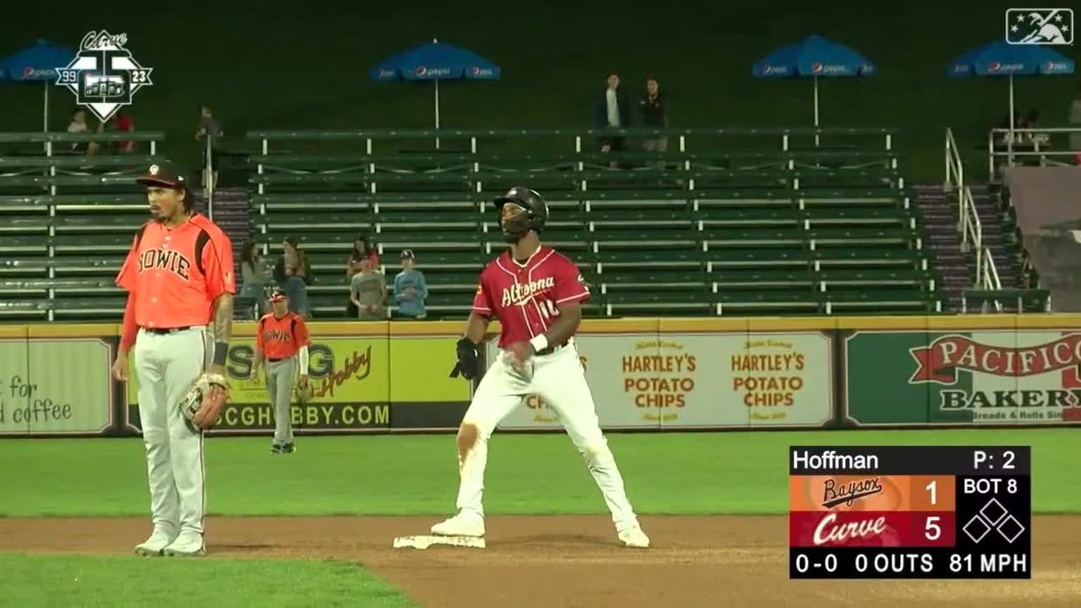 Liover Peguero's two-hit game | 04/22/2023 | MiLB.com