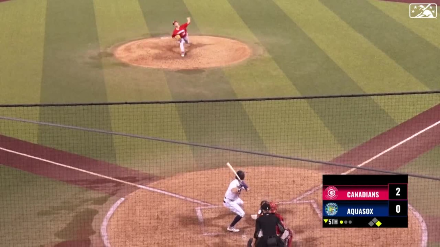 Adam Macko's fifth strikeout 09/13/2023 Canadians