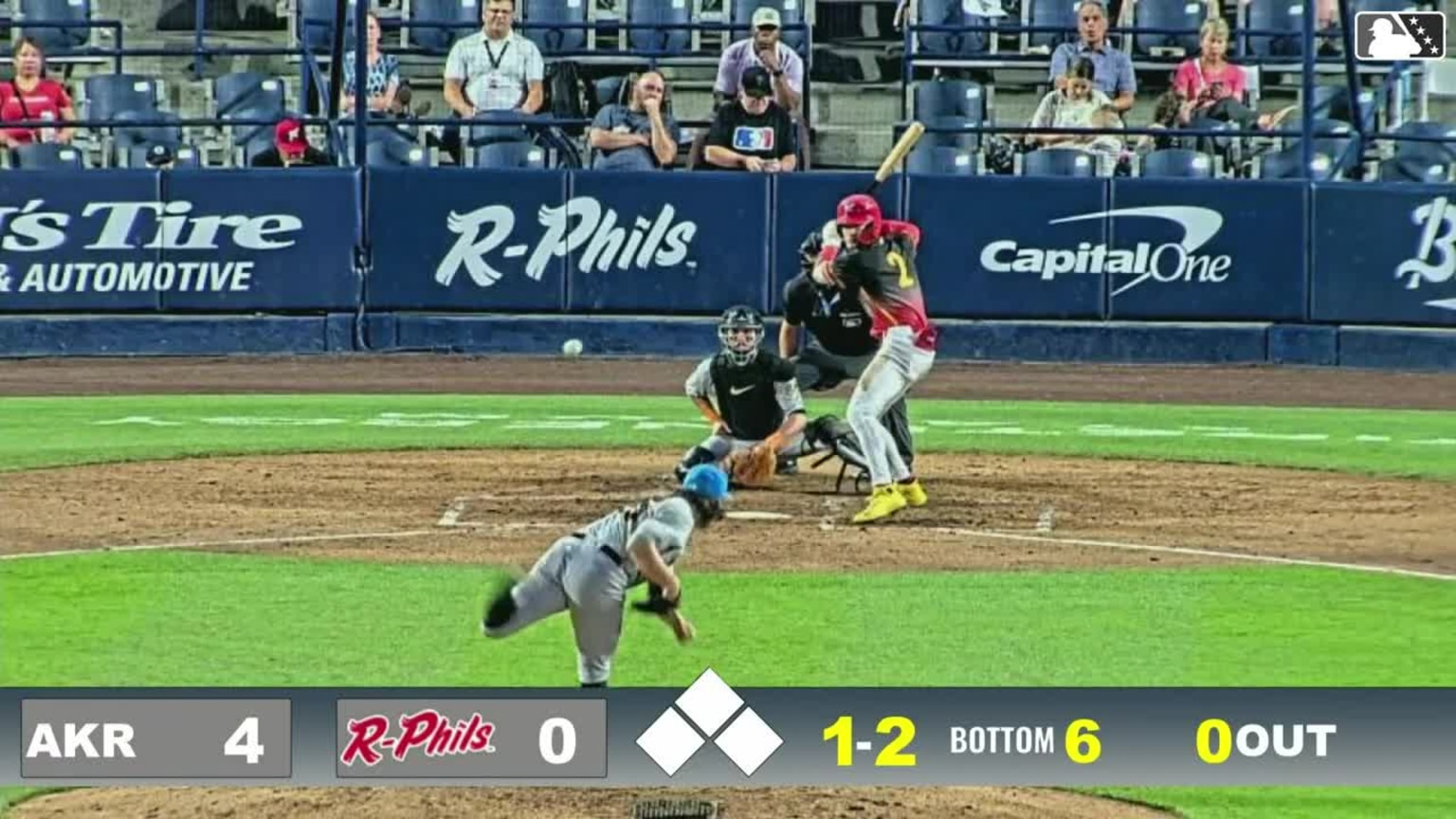 Ryan Webb's eighth strikeout | 07/13/2024 | RubberDucks